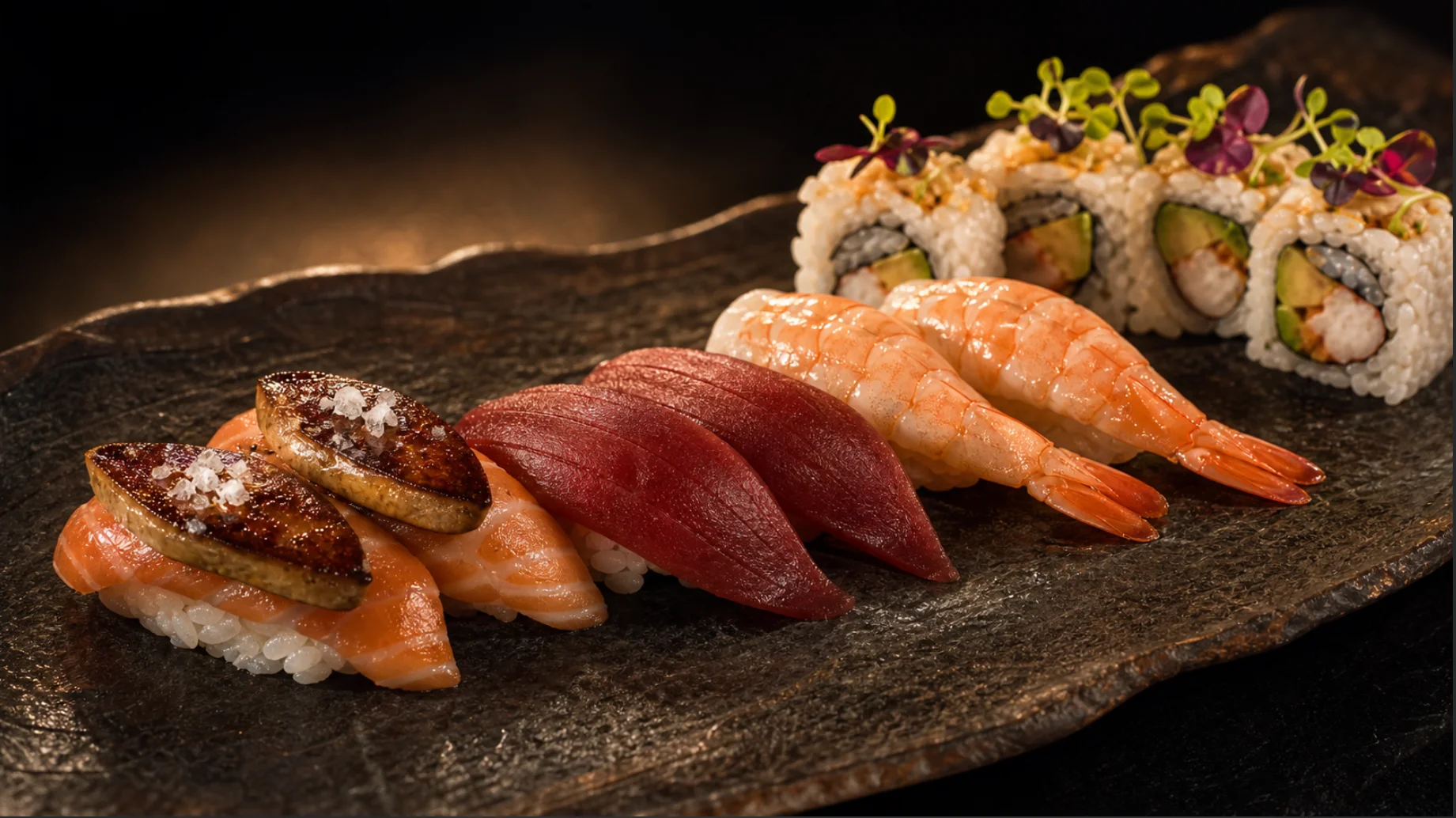 Assortiment de sushi